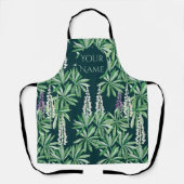 Lupin-Blume Schürze (Vorderseite)