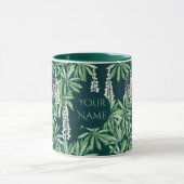 Lupin-Blume Tasse (Zentrum)