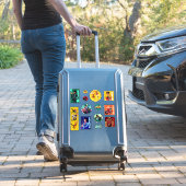 Lupin III 12 sticker set (Koffer Insitu)