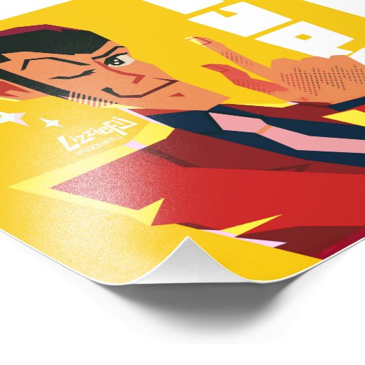 Lupin III. Dritter kleiner Kunstdruck Fotodruck (Ecke)