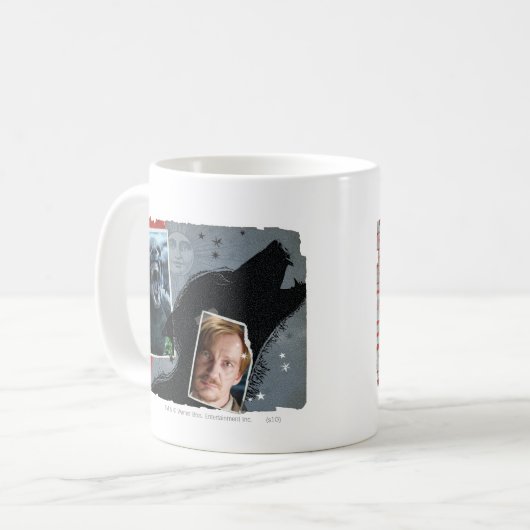 Lupin - Lycanthrope Kaffeetasse (Vorderseite Links)