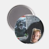 Lupin - Lycanthrope Magnet (Vorderseite/Rückseite)