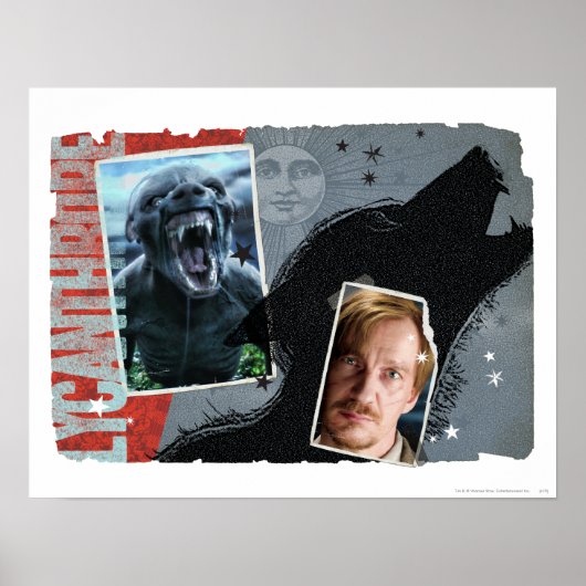 Lupin - Lycanthrope Poster (Vorne)