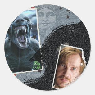 Lupin - Lycanthrope Runder Aufkleber