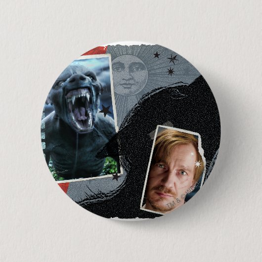 Lupin - Werwolf Button (Vorderseite)
