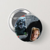 Lupin - Werwolf Button (Vorne & Hinten)