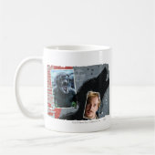 Lupin - Werwolf Kaffeetasse (Links)