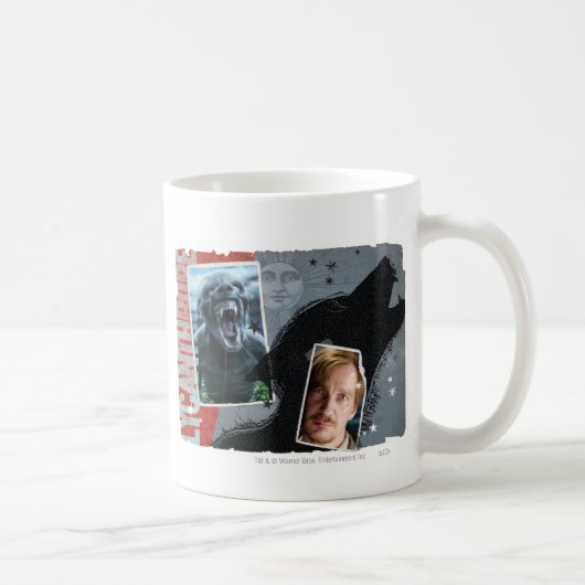 Lupin - Werwolf Kaffeetasse (Rechts)