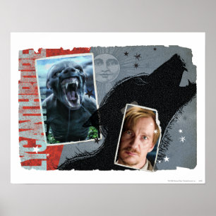 Lupin - Werwolf Poster