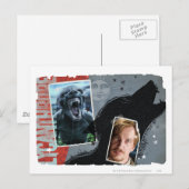 Lupin - Werwolf Postkarte (Vorne/Hinten)