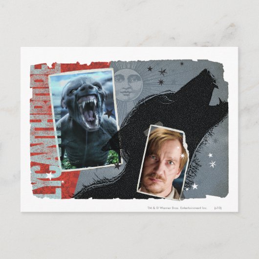 Lupin - Werwolf Postkarte (Vorderseite)