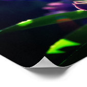 Lupina Foto Poster (Ecke)