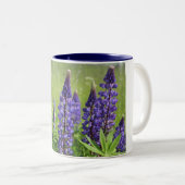 Lupinblüte Zweifarbige Tasse (VorderseiteRechts)