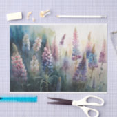 Lupine 1 seidenpapier (Handwerk)