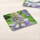 lupine-3 rechteckiger pappuntersetzer (angewinkelt)