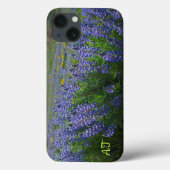 Lupine Bloom Case-Mate iPhone Hülle (Rückseite)