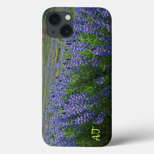 Lupine Bloom Case-Mate iPhone Hülle (Rückseite)