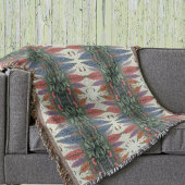 Lupine Blume Schmetterlinge Vintages Blumenmuster Decke