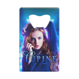 Lupine Bottle Opener Geldbeutel Flaschenöffner