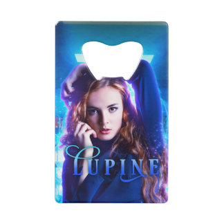 Lupine Bottle Opener Geldbeutel Flaschenöffner