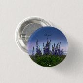 Lupine Button (Vorne & Hinten)