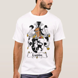 Lupine-Familienwappen T-Shirt