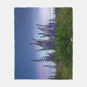Lupine    fleecedecke (Vorderseite)