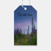 Lupine Geschenkanhänger (Rückseite)