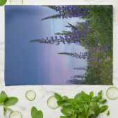 Lupine Geschirrtuch (Gefaltet)