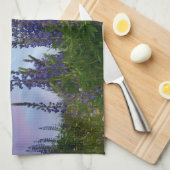 Lupine Geschirrtuch (Viertel Falte)