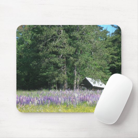 Lupine Mousepad (Mit Mouse)