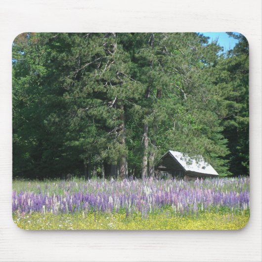 Lupine Mousepad (Vorne)