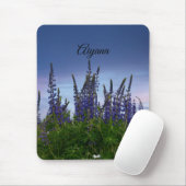 Lupine Mousepad (Mit Mouse)
