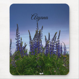 Lupine Mousepad