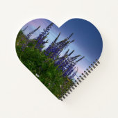 Lupine Notizblock (Rückseite)