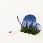 Lupine Notizblock (Innenseite)