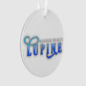 Lupine-Ornament Ornament (Vorderseite)