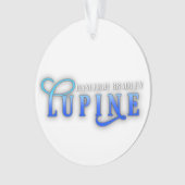 Lupine-Ornament Ornament (Vorderseite)