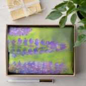 Lupine Painting - Originelle Blume Kunst Seidenpapier (Geschenk)