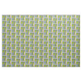 Lupine Painting - Originelle Blume Kunst Stoff (Yard (91,4 cm))
