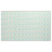 Lupine Poppies Wildblume Delikates Blumengeflecht Stoff (Yard (91,4 cm))