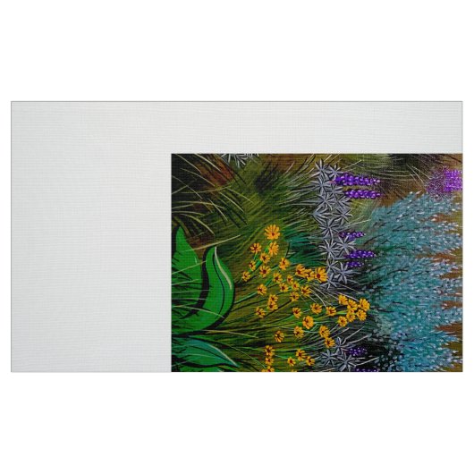 Lupine Sage Fields Stoff (Fat Quarter (45,7 x 55,9 cm))