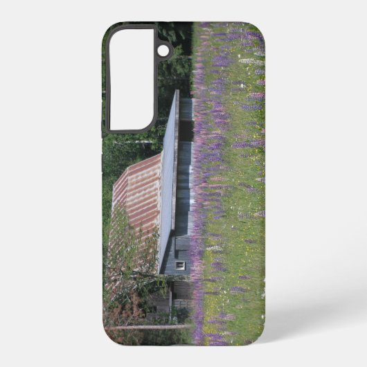 Lupine Samsung Galaxy Hülle (Rückseite)