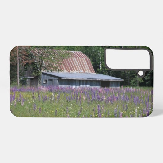 Lupine Samsung Galaxy Hülle (Rückseite (Horizontal))