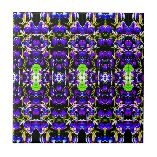 Lupine Splendor Tile Fliese (Vorderseite)
