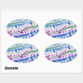 Lupine Sticker (Blatt)