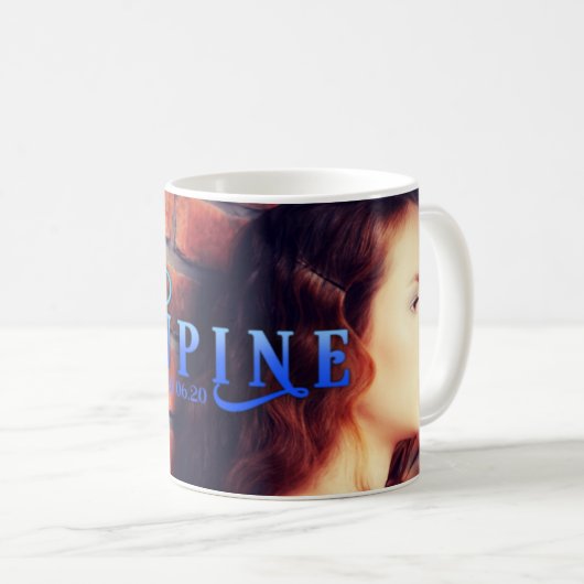 Lupine-Tasse Kaffeetasse (VorderseiteRechts)