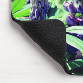 Lupine Trio Blume Mousepad (Ecke)