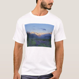 Lupine und die Hauptabteilung, Arthur's Pass, Süde T-Shirt