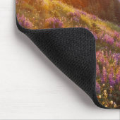 Lupine- und Olympiaregion Mousepad (Ecke)